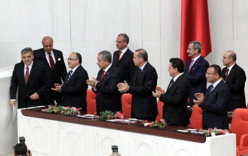 24. dönem Meclis açılışı - Resim 18