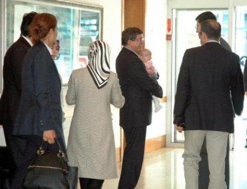 Davutoğlu'nun torun sevgisi - Resim 5