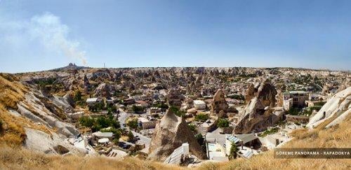 Kapadokya 'Güzel Atlar Ülkesi'