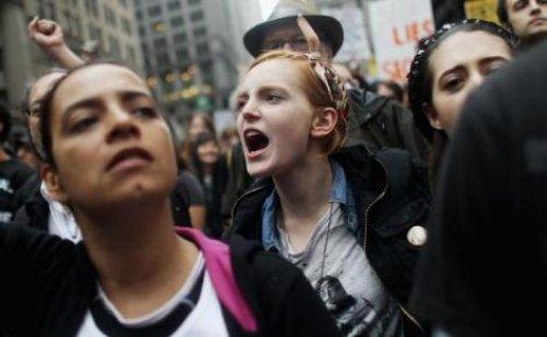 Wall Street'de "Amerikan baharı": 700 kişi gözaltında - Resim 20