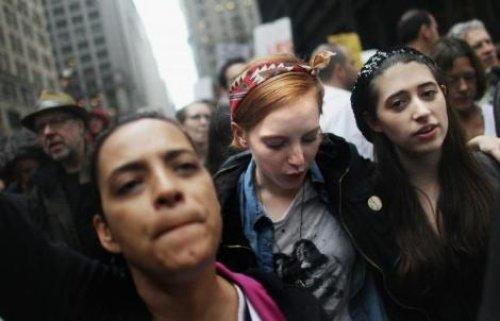 Wall Street'de "Amerikan baharı": 700 kişi gözaltında - Resim 21