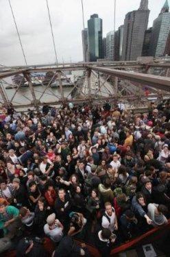 Wall Street'de "Amerikan baharı": 700 kişi gözaltında - Resim 10