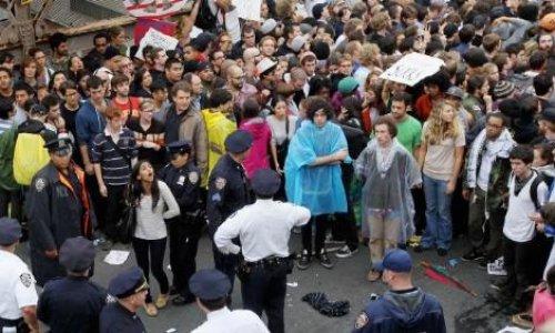 Wall Street'de "Amerikan baharı": 700 kişi gözaltında - Resim 14
