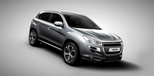 Peugeot 4008 - Resim 1