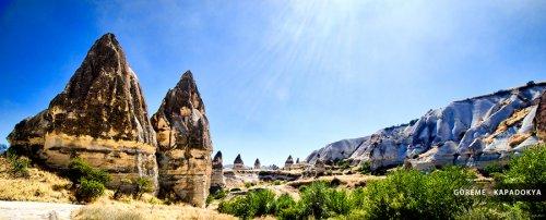 Kapadokya 'Güzel Atlar Ülkesi'