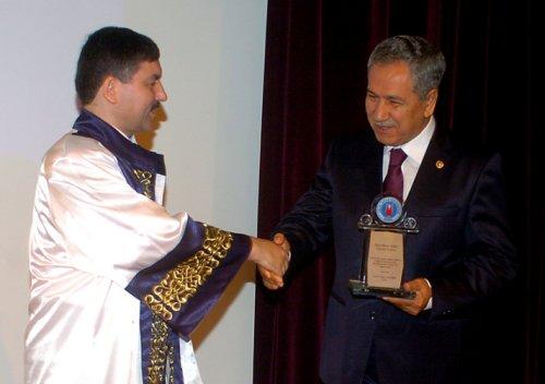 Bülent Arınç Celal Bayar Üniversitesi'nde - Resim 7