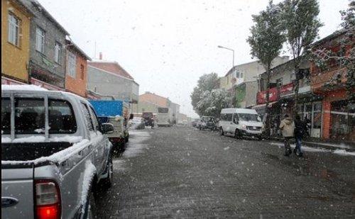 Ardahan'da şiddetli kar yağışı  - Resim 16