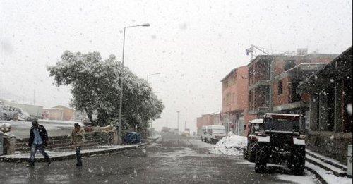 Ardahan'da şiddetli kar yağışı  - Resim 13