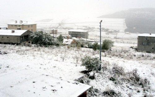 Ardahan'da şiddetli kar yağışı  - Resim 8