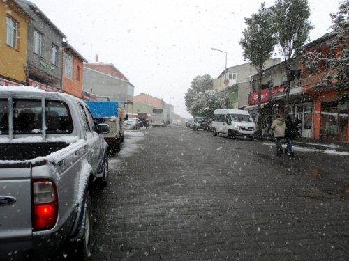 Ardahan'da şiddetli kar yağışı  - Resim 7