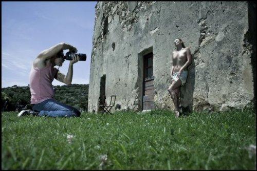 Pirelli takvimi 2012 kamera arkası görüntüler