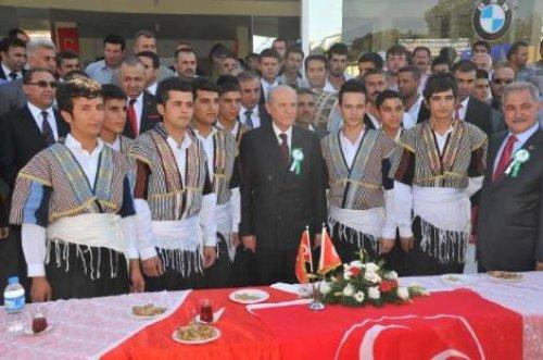 Bahçeli direksiyon başına geçti