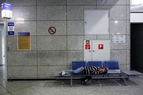 Yunanistan'da hayat durdu - Resim 8