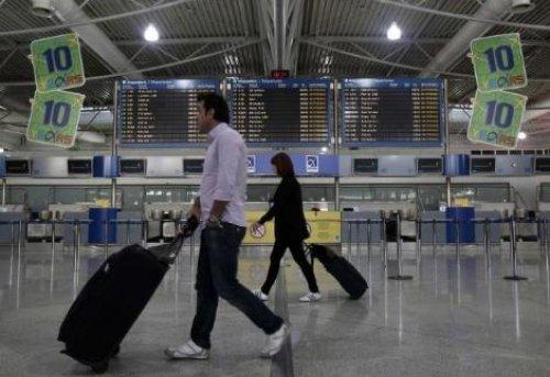 Yunanistan'da hayat durdu - Resim 18