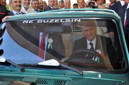 Bahçeli direksiyon başına geçti