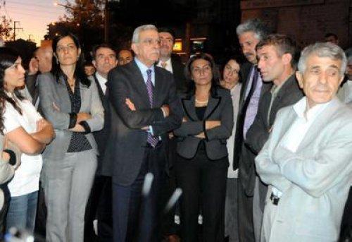BDP'li vekillere tazyikli su - Resim 9
