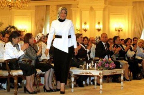 First Lady gözyaşlarını tutamadı - Resim 8