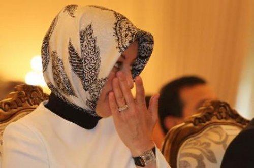 First Lady gözyaşlarını tutamadı - Resim 3