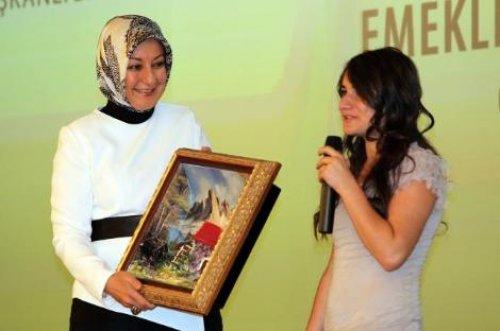First Lady gözyaşlarını tutamadı - Resim 9