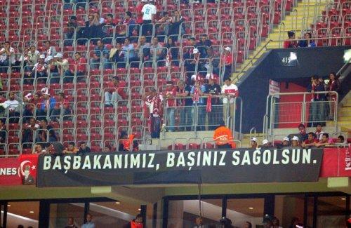 Türkiye-Almanya maçından kareler - Resim 13