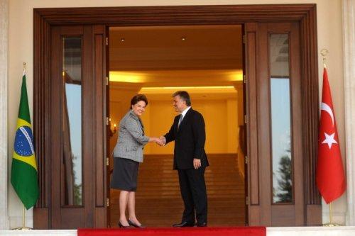 Brezilya Devlet Başkanı Çankaya'da - Resim 6