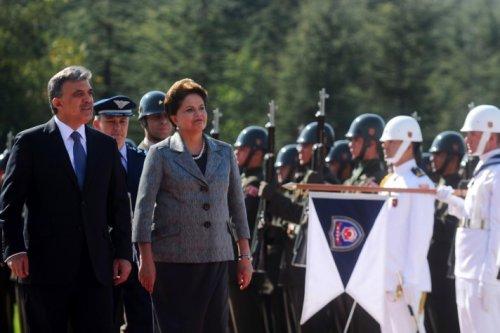 Brezilya Devlet Başkanı Çankaya'da - Resim 3