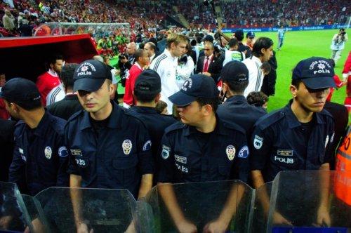 Türkiye-Almanya maçından kareler - Resim 22