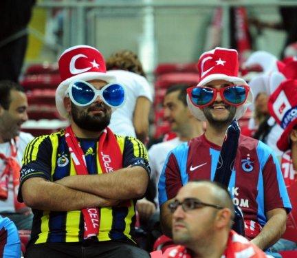 Türkiye-Almanya maçından kareler - Resim 14