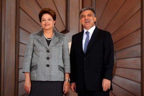 Brezilya Devlet Başkanı Çankaya'da - Resim 7