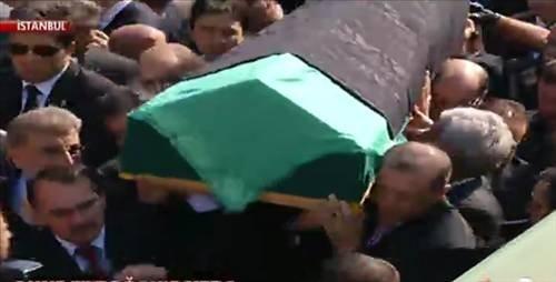 Tenzile Erdoğan son yolculuğuna uğurlanıyor