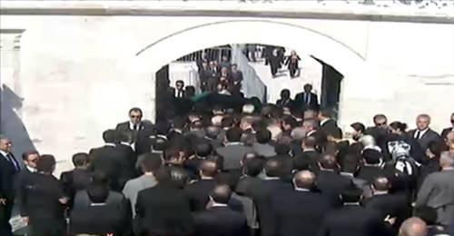 Tenzile Erdoğan son yolculuğuna uğurlanıyor