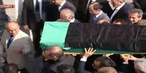Tenzile Erdoğan son yolculuğuna uğurlanıyor