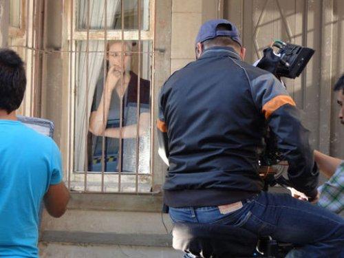 'Öyle Bir Geçer Zaman Ki'nin seti