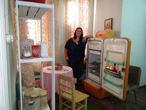 'Öyle Bir Geçer Zaman Ki'nin seti