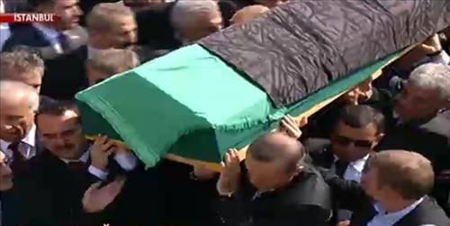 Tenzile Erdoğan son yolculuğuna uğurlanıyor
