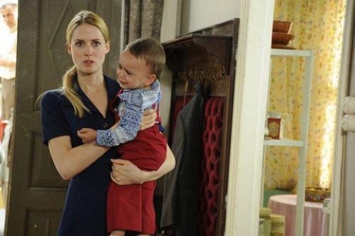 'Öyle Bir Geçer Zaman Ki'nin seti