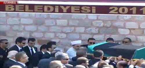 Tenzile Erdoğan son yolculuğuna uğurlanıyor