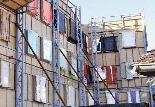 'Öyle Bir Geçer Zaman Ki'nin seti