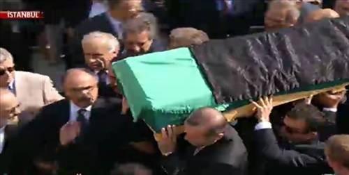 Tenzile Erdoğan son yolculuğuna uğurlanıyor