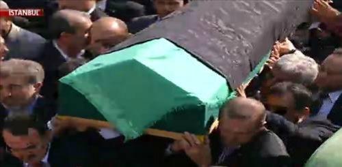 Tenzile Erdoğan son yolculuğuna uğurlanıyor