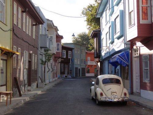 'Öyle Bir Geçer Zaman Ki'nin seti