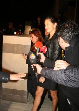 Adriana Lima İstanbul'da - Resim 4
