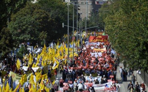 'Sokağın Meclisi' mitingi Ankara'da gerçekleştirildi - Resim 5