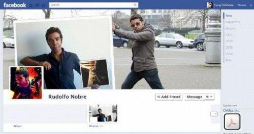 Facebook'ta yaratıcı profiller - Resim 3