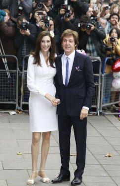 Paul McCartney üçüncü kez evlendi - Resim 1
