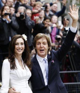 Paul McCartney üçüncü kez evlendi - Resim 5