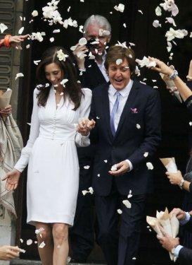 Paul McCartney üçüncü kez evlendi - Resim 2