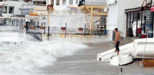 İzmir'de sel - Resim 6