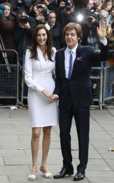 Paul McCartney üçüncü kez evlendi - Resim 9
