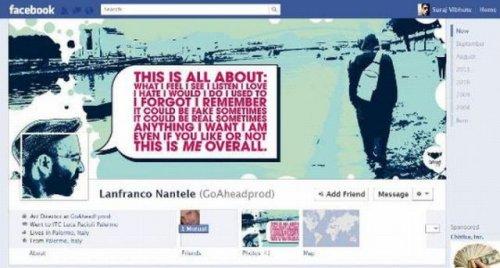 Facebook'ta yaratıcı profiller - Resim 8